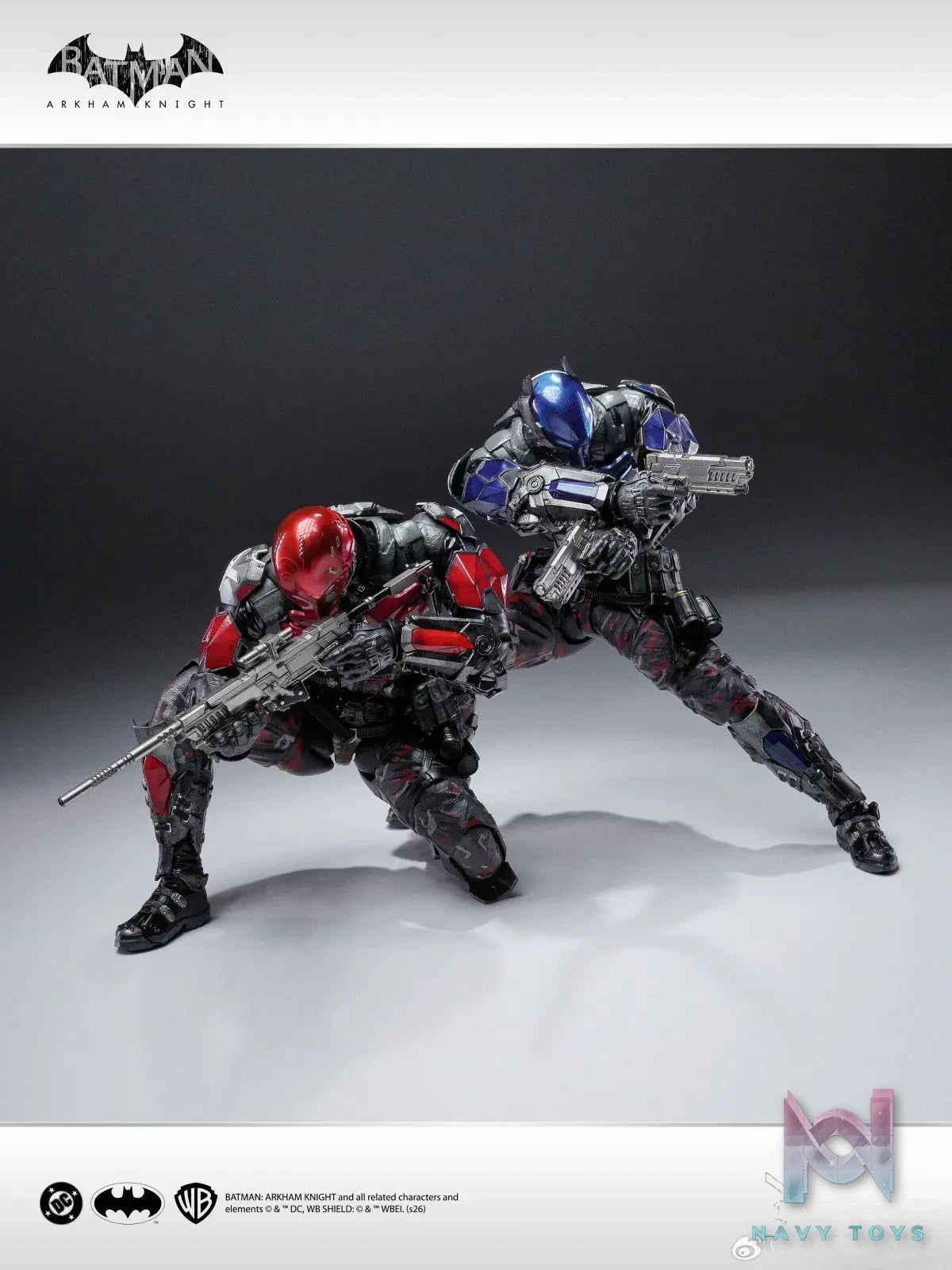 YUANYE X UPFinegures – Batman: Arkham Knight 1/12 Scale Action Figure (Licensed)