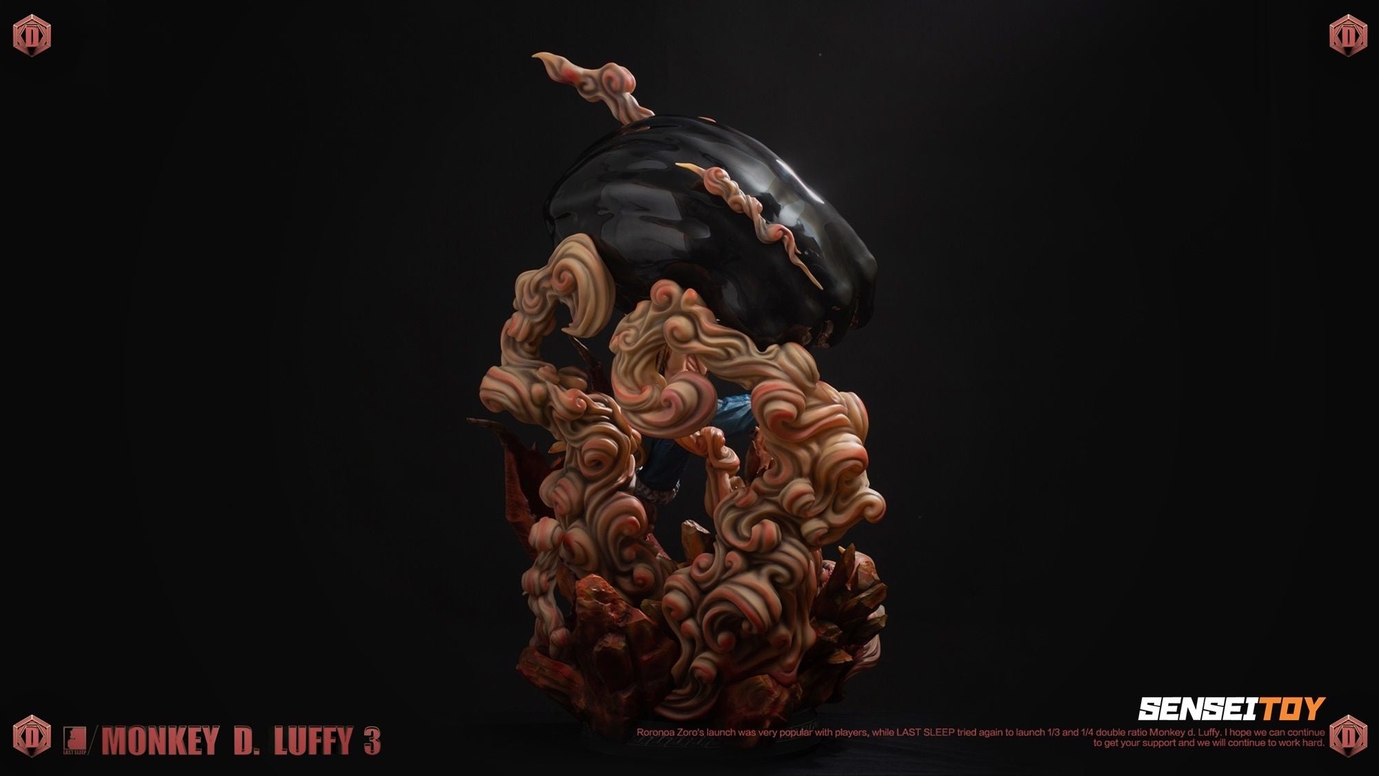 Luffy Gear 3 - One Piece - Last Sleep Studio resin statue Last Sleep Studio anime figure