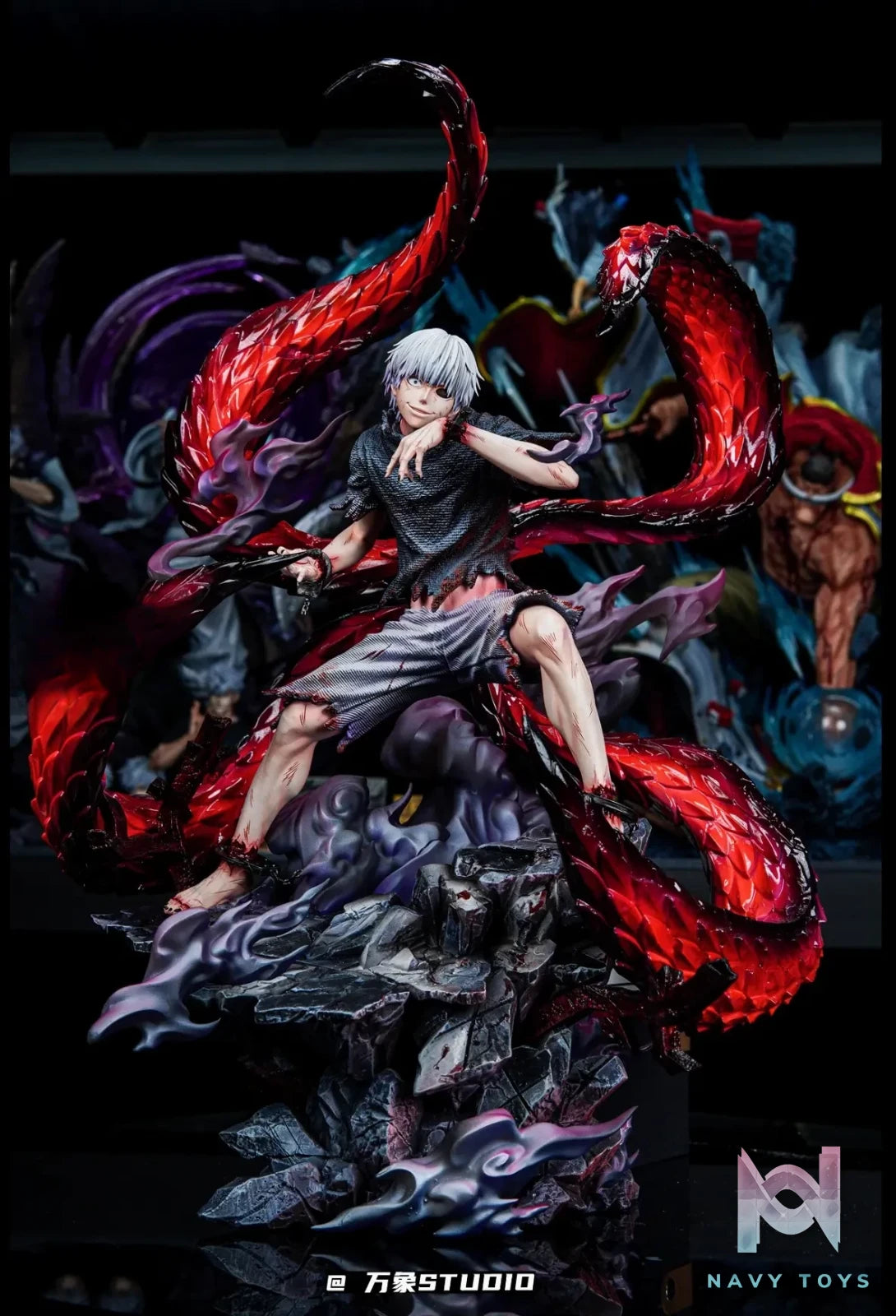 Wan Xiang Studio – White Demon Kaneki Tokyo Ghoul