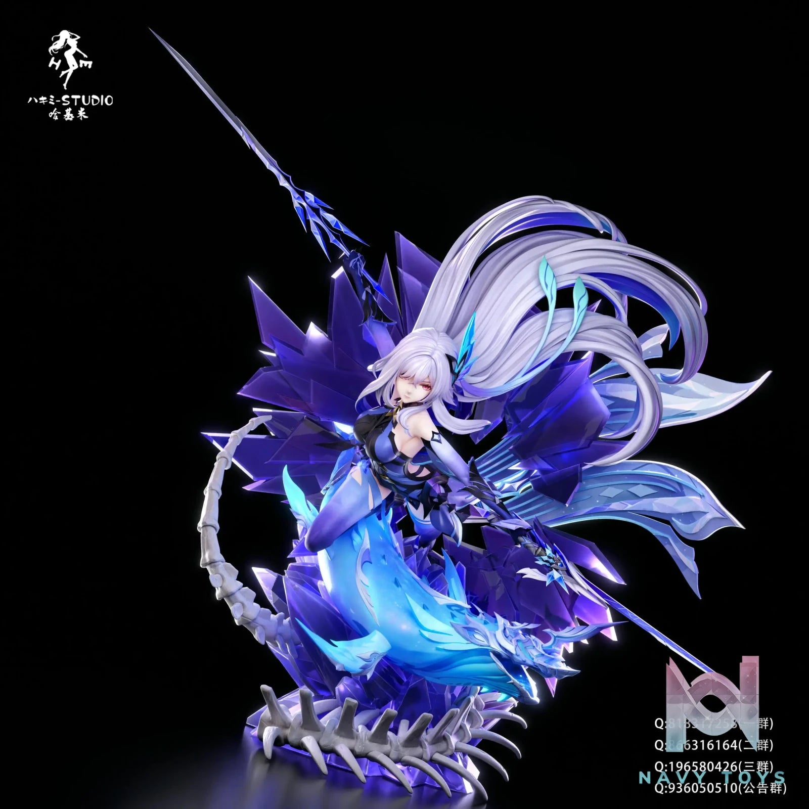 Hakimi Studio – Genshin Impact Skirk