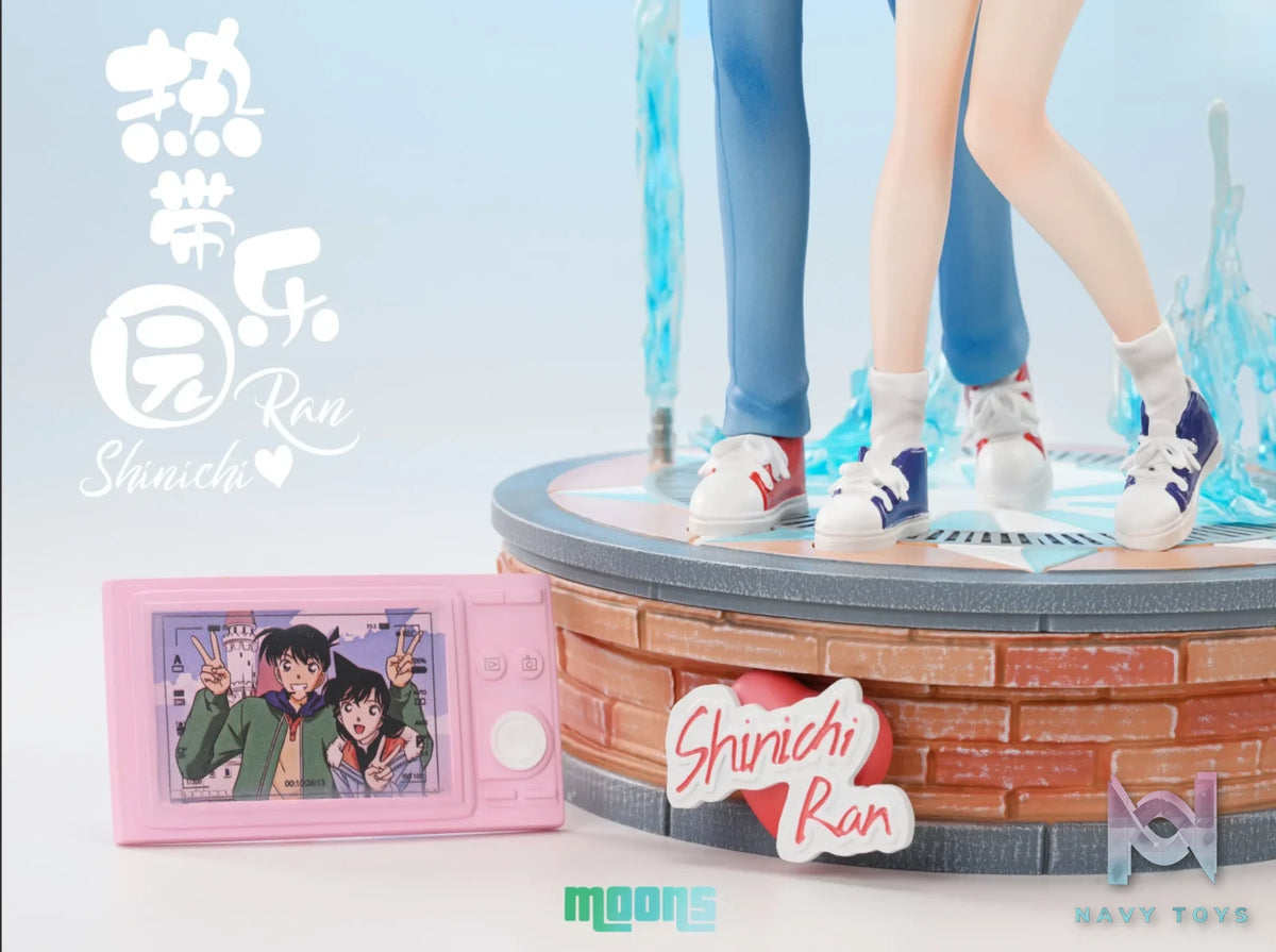 Moons Studio – Detective Conan Tropical Paradise Kudou Shinichi & Mori Ran