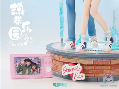 Moons Studio – Detective Conan Tropical Paradise Kudou Shinichi & Mori Ran