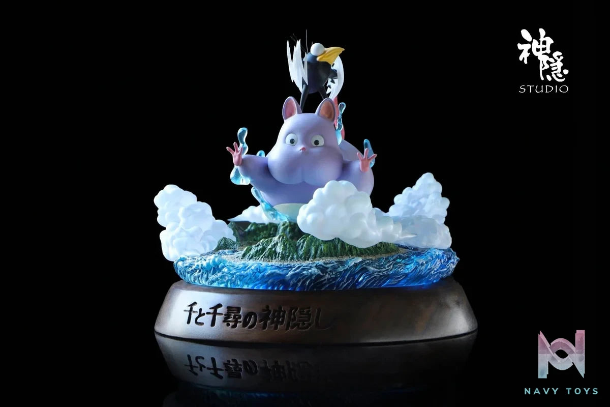 Floating Boh resin statue shenyin studio anime figure