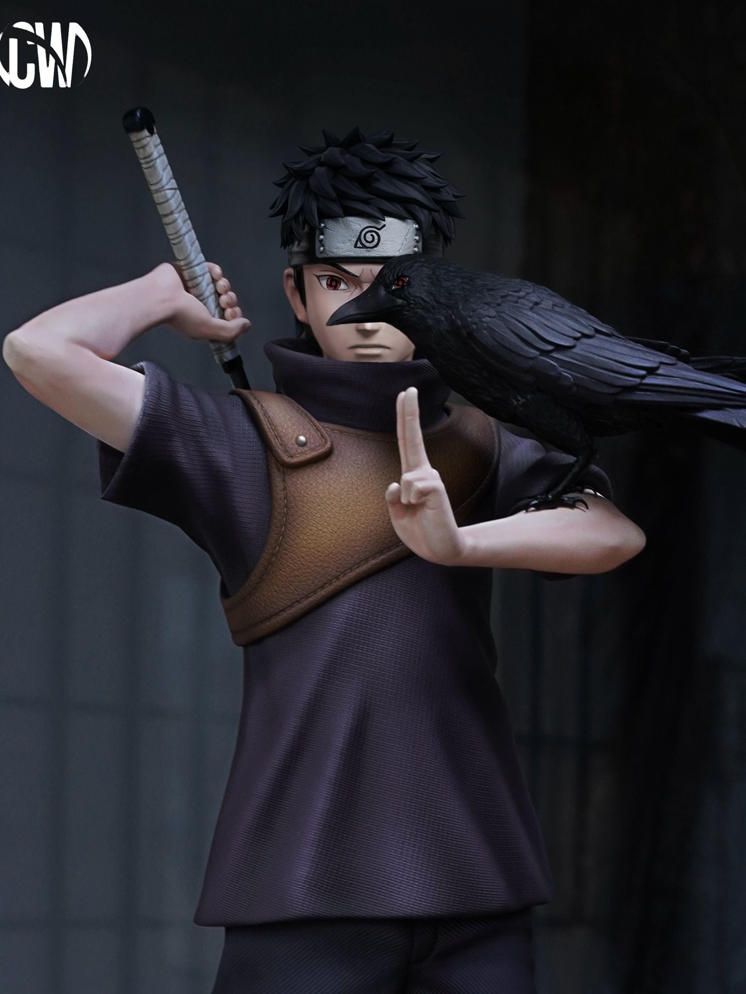 Uchiha Shisui - Naruto - CW Studio resin statue cw studio anime figure