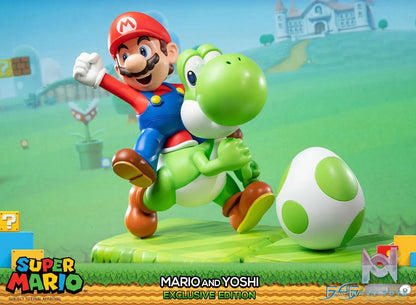 First 4 Figures – Super Mario – Mario and Yoshi SMMAYST SMMAYEX (Licensed)