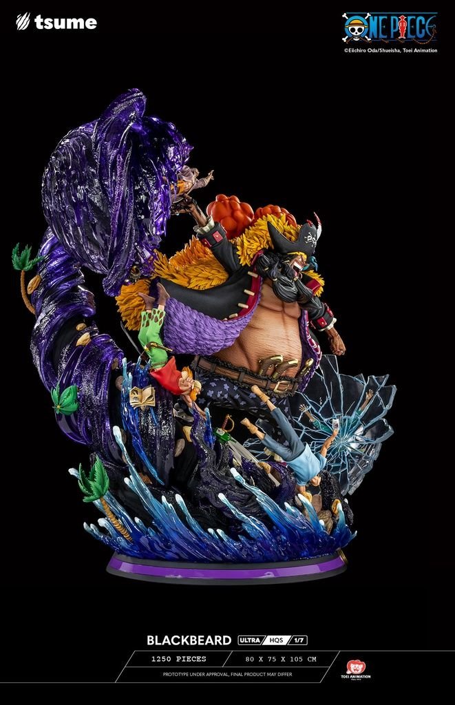 Blackbeard - One Piece - Tsume Arts resin statue Tsume Art Studio anime figure