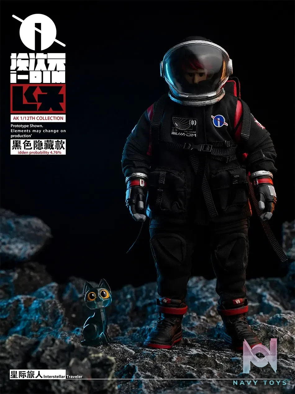 I-dimension – Original 1/12 Interstellar Traveler Action Figure Regular Version White IDIM0001 (Licensed)