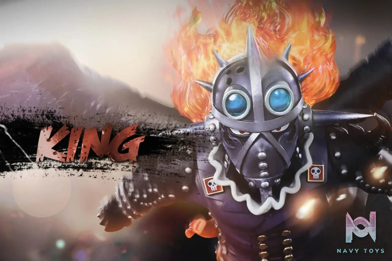 G5 Studio – One Piece Beast Pirates King
