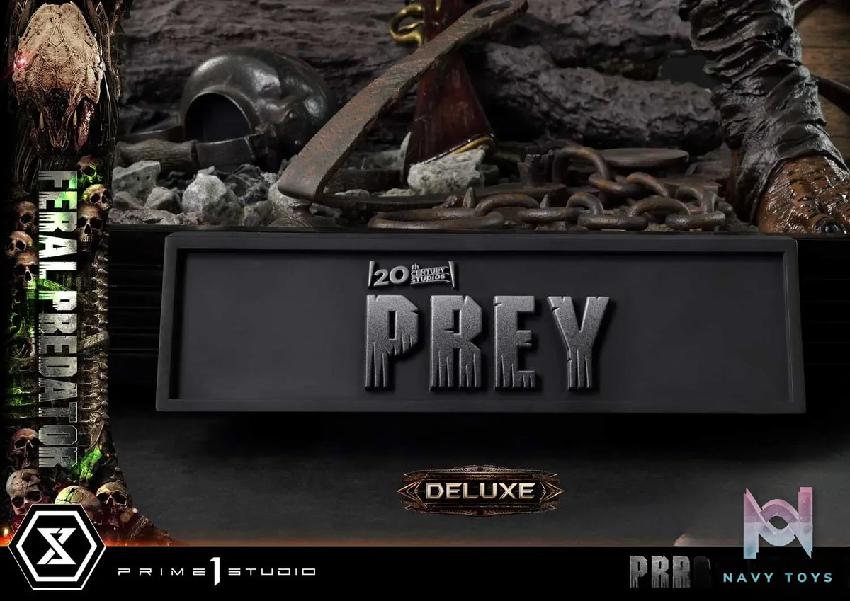 Prime 1 Studio – Museum Masterline Prey Feral Predator MMPR-07 MMPR-07DX MMPR-07DXS (Licensed)