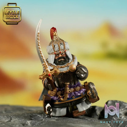 LEYILEBRICK Studio – Sultan Saladin the Great of Egypt Original