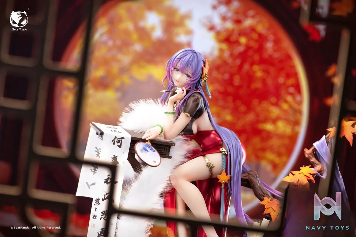 BearPanda – Chinese Elegance Series 1/6 Scale Figure Collab Edition: Poems of Nalan (Licensed)