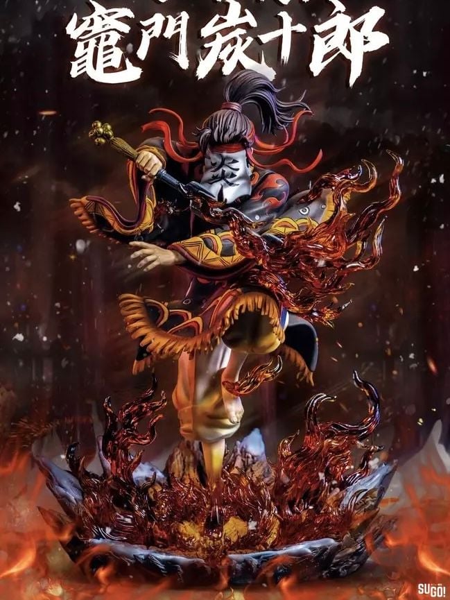 Kamado Tanjuro - Kimetsu no Yaiba - Cheng Studio resin statue Cheng Studio anime figure