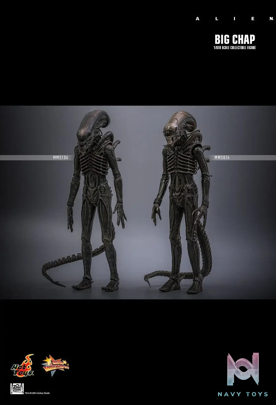 Hottoys – Alien Big Chap 1/6th scale Collectible Figure MMS826 (Licensed)
