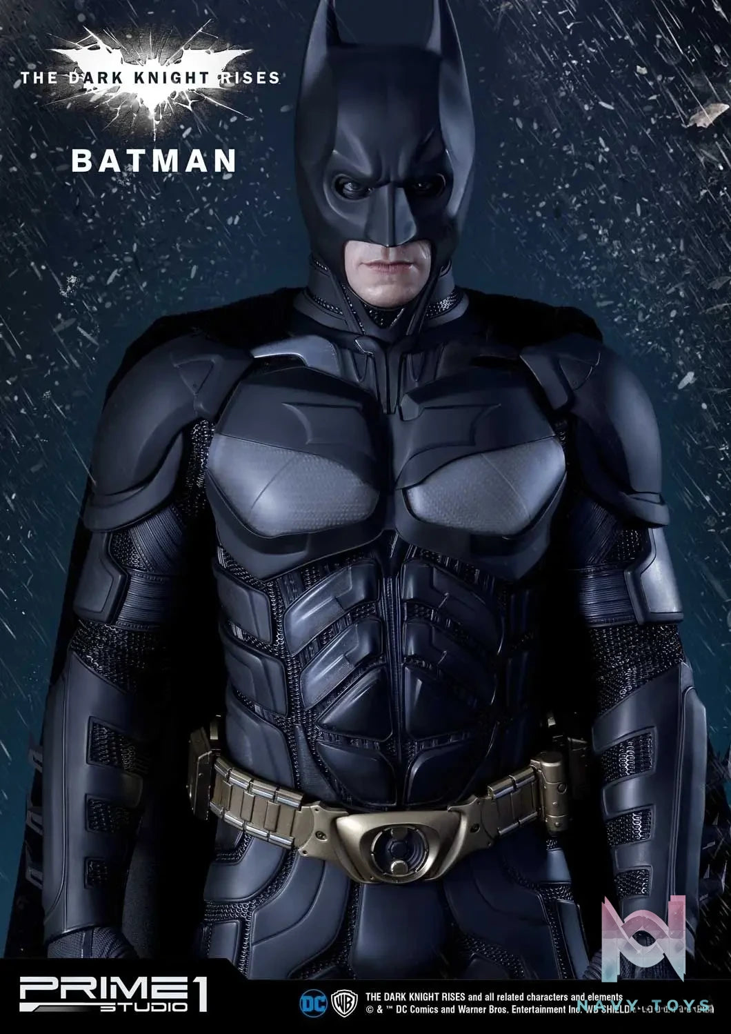Prime 1 Studio – Museum Masterline The Dark Knight Rises (Film) Batman MMTDKR-02 MMTDKR-02EX (Licensed)