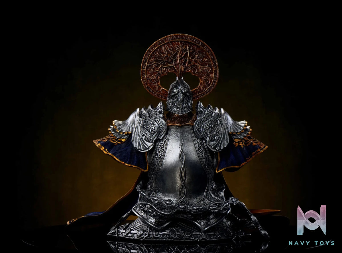 Sword&Wing Studio – Tree Sentinel X Draconic Tree Sentinel X Royal Knight Loretta Busts Elden Ring