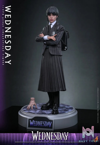 Hottoys – Wednesday 1/6 Scale Figure TMS135 (Licensed)