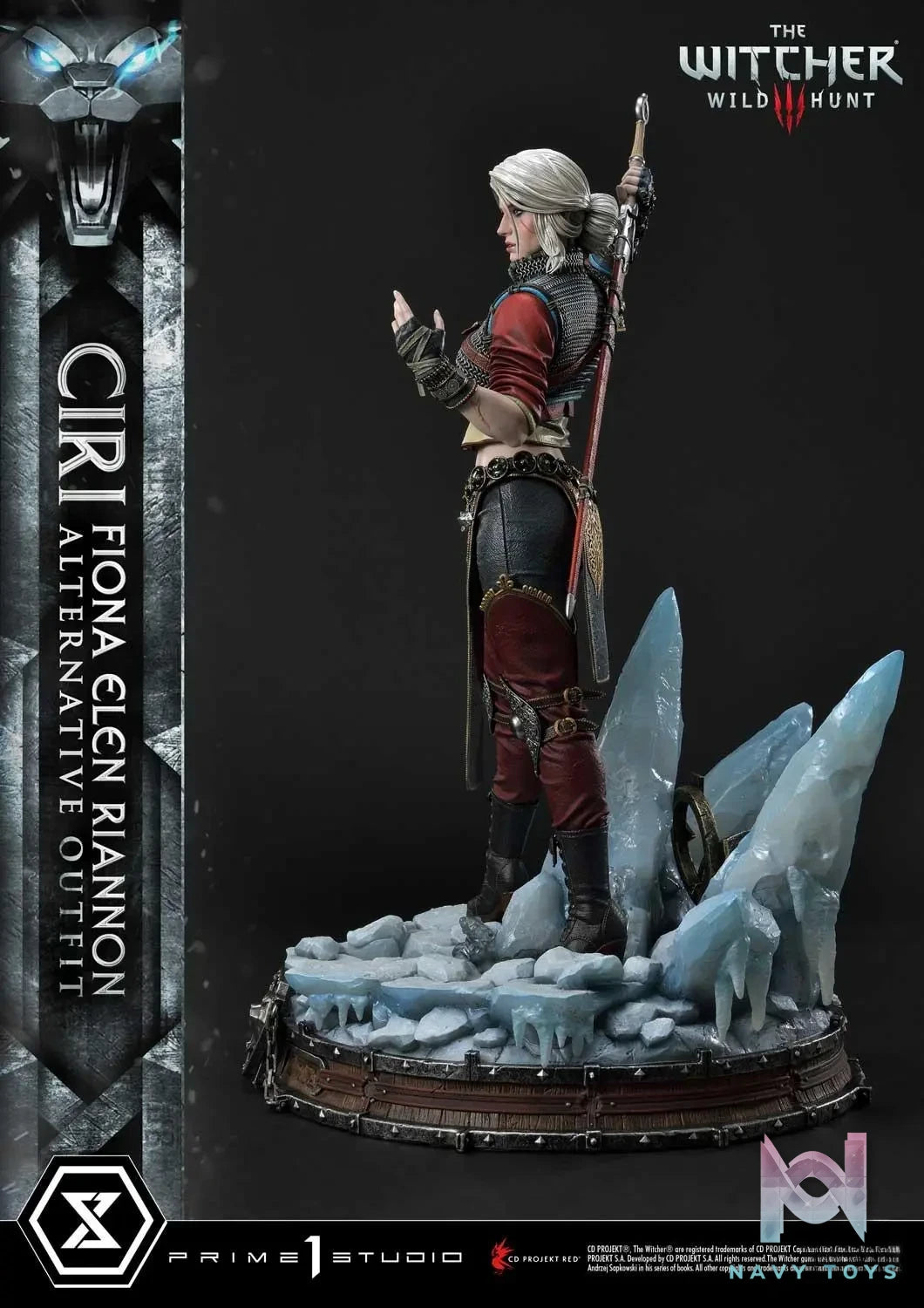 Prime 1 Studio – Premium Masterline The Witcher 3: Wild Hunt Ciri Fiona Elen Riannon Alternative Outfit PMW3-10 PMW3-10DX PMW3-10DXS(Licensed)