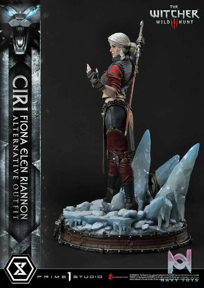Prime 1 Studio – Premium Masterline The Witcher 3: Wild Hunt Ciri Fiona Elen Riannon Alternative Outfit PMW3-10 PMW3-10DX PMW3-10DXS(Licensed)