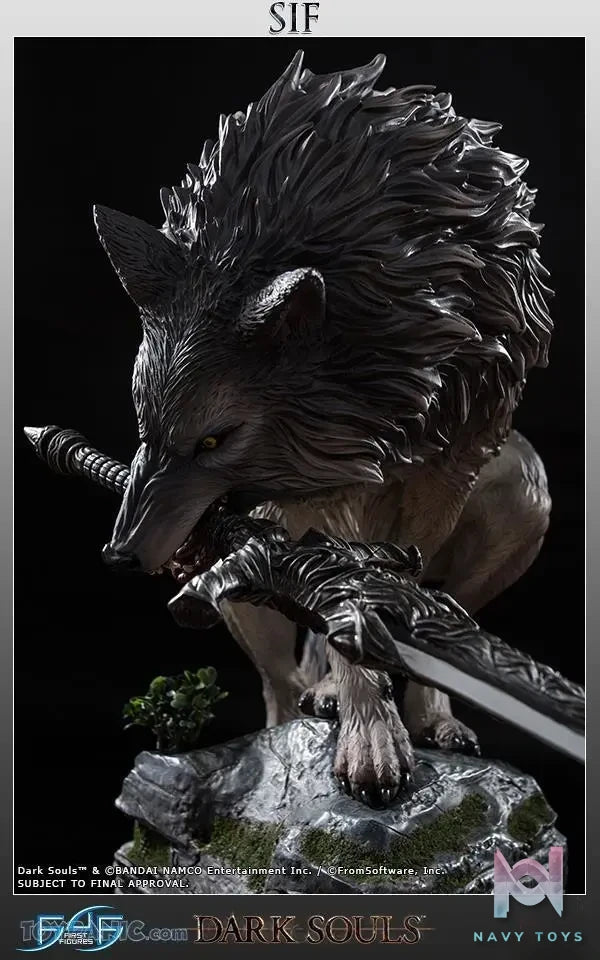 First 4 Figures Studio – Dark Souls Great Grey Wolf Sif (Regular) (Licensed)
