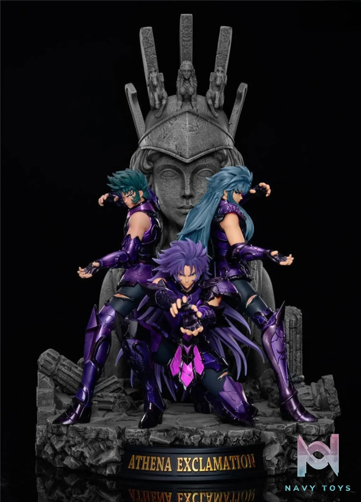 AS Studio – Saint Seiya Athena Exclamation