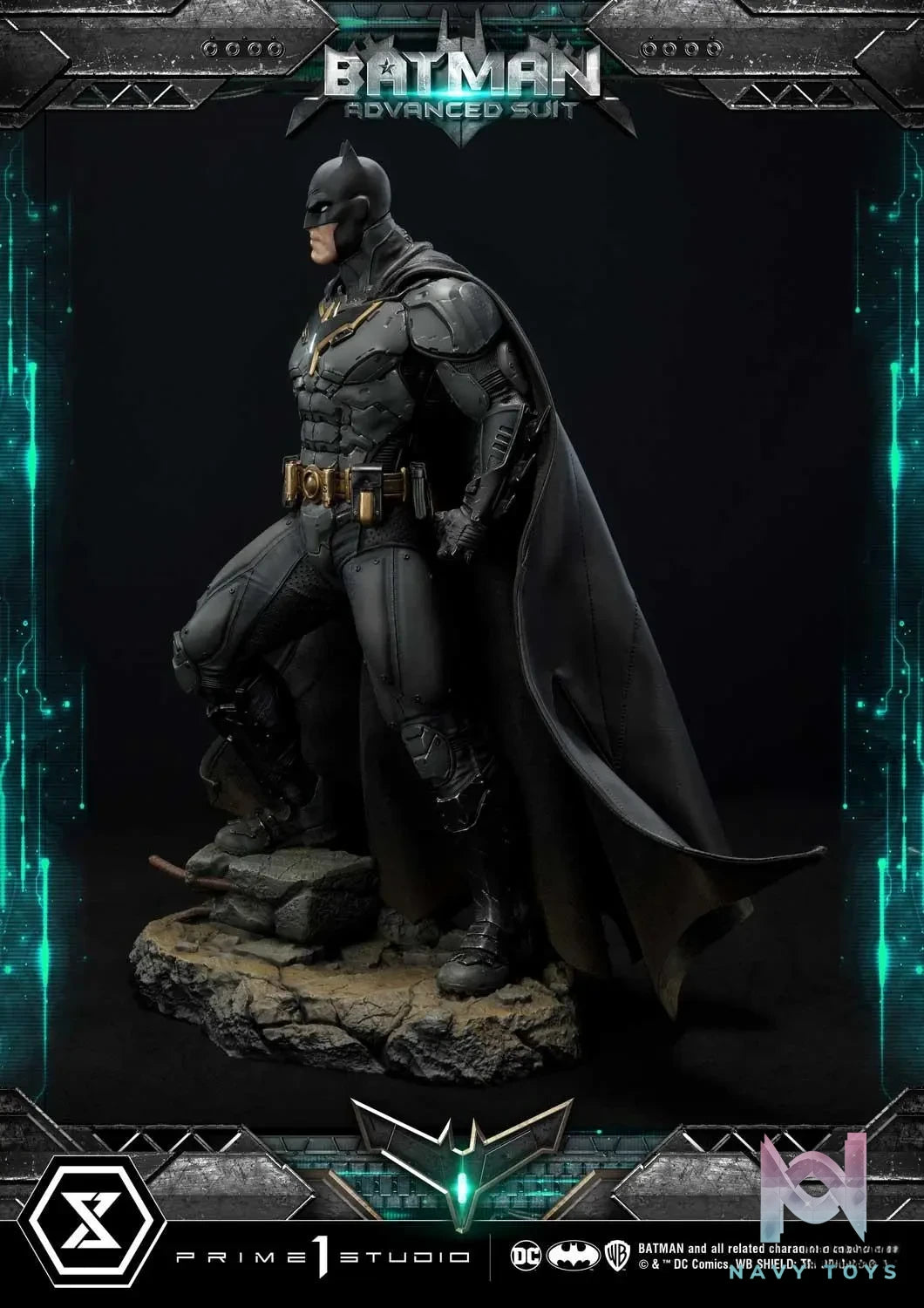 Prime 1 Studio – Ultimate Museum Masterline Justice League (Comics) Batman Advanced Suit Design By Josh Nizzi UMMDC-04(Licensed)