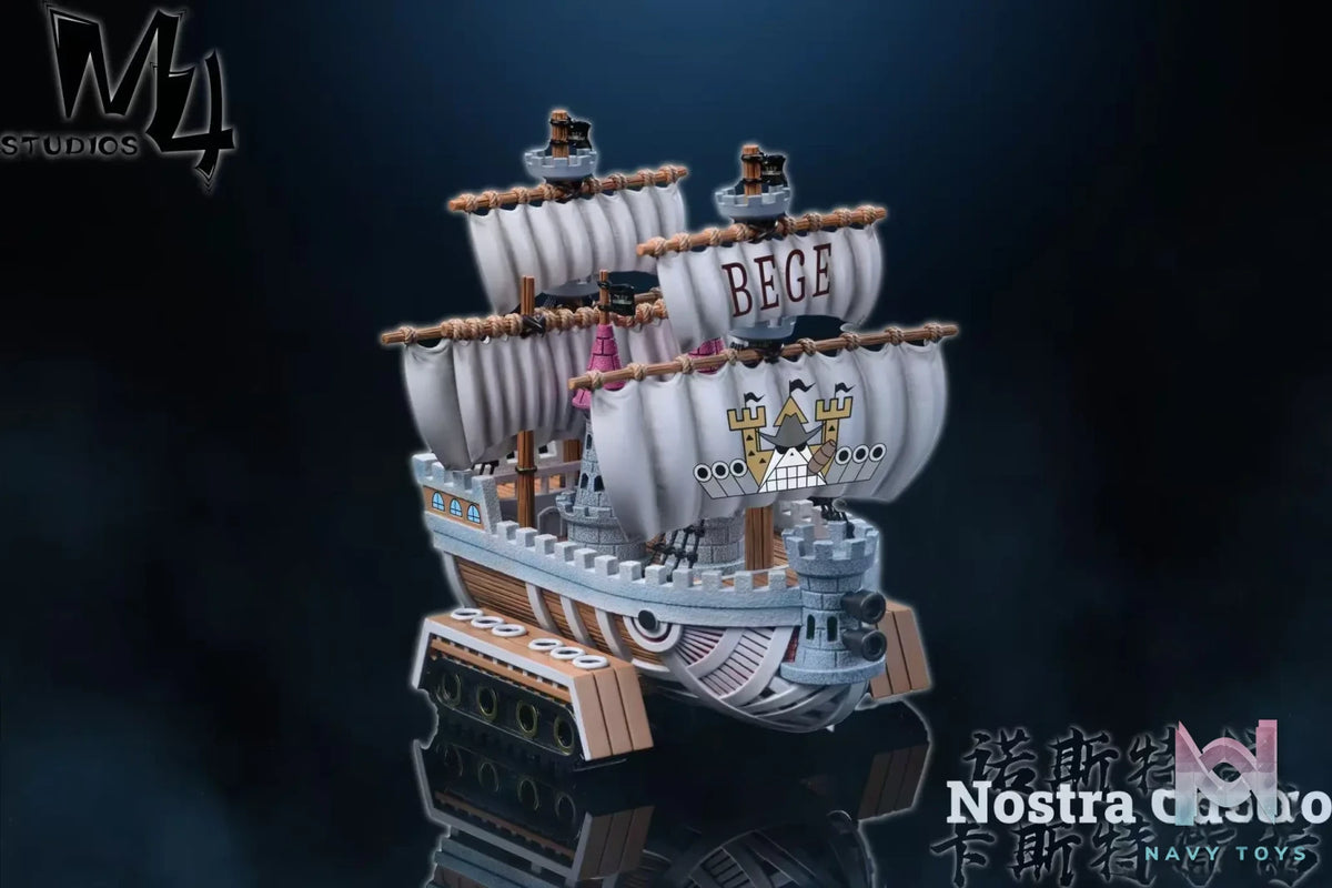 M4 Studio – One Piece Nostra Castello
