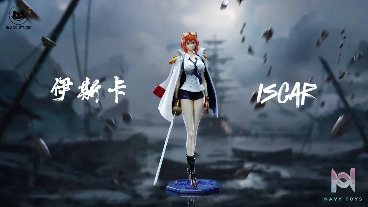 Black Studio - One Piece Navy Series 25 Isuka & Hototogisu resin statue Navy Toys anime figure