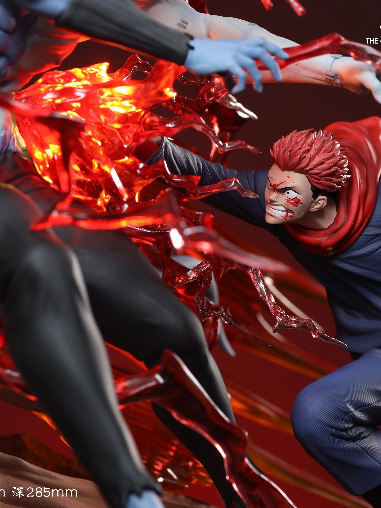Yuji vs Mahito - Jujutsu Kaisen - Light And Dust Studio resin statue Light and Dust Studio & The Summer Plants Studio anime figure