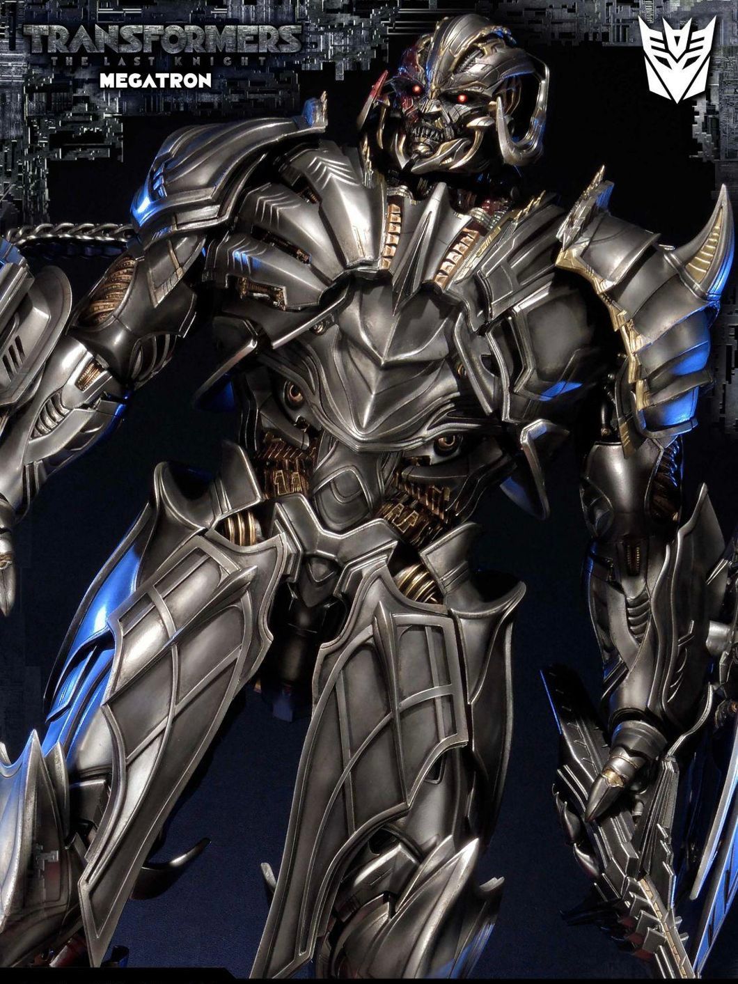 Megatron - Transformers: The Last Knight - Prime 1 Studio (MMTFM - 17) resin statue Prime 1 Studio anime figure