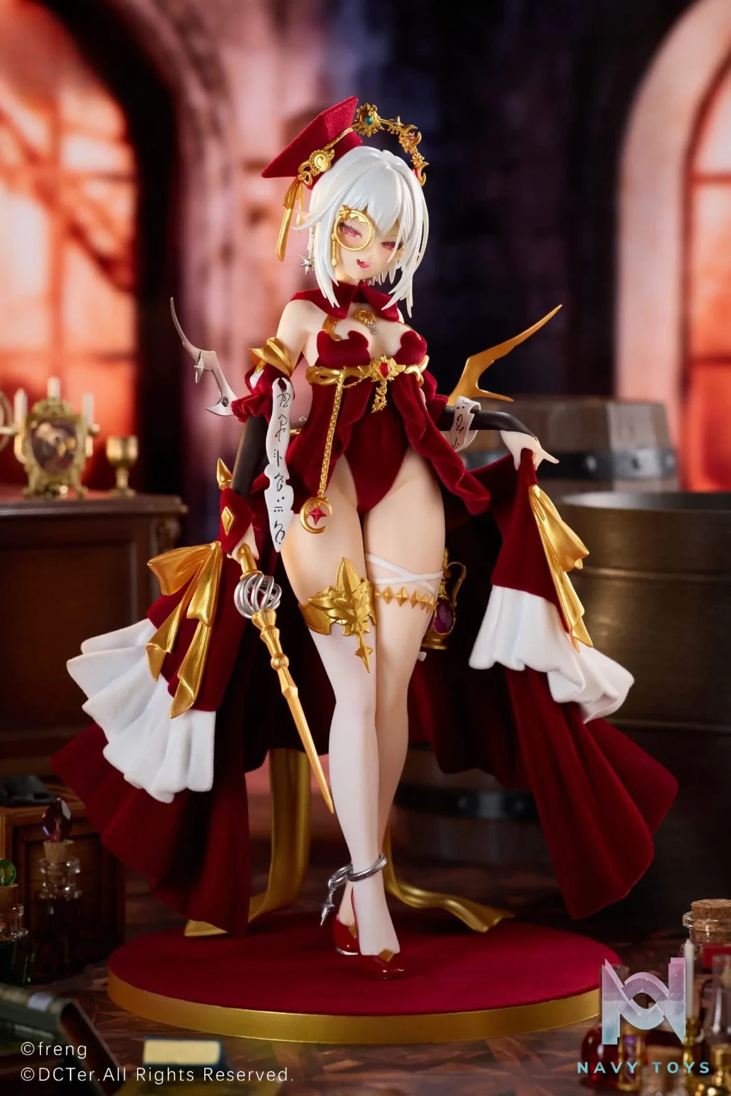 DCTer – Alchemist Celestyn Gown Flocked Ver. 1/7 Scale Figure (Licensed)