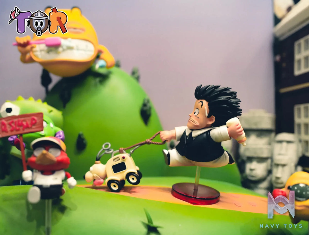 TOR Studio – WCF Arale Series 016 Senbe Norimaki Robot Dog Dr. Slump