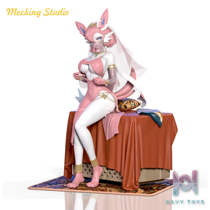 Zhu Yi Wan Jia Studio – Pokémon Anthropomorphic Series Desert Dancer Gardevoir