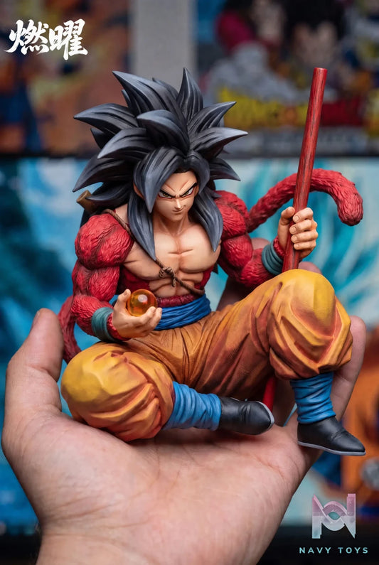 Ran Yao Studio – Seated Super Saiyan 4 Goku Dragon Ball