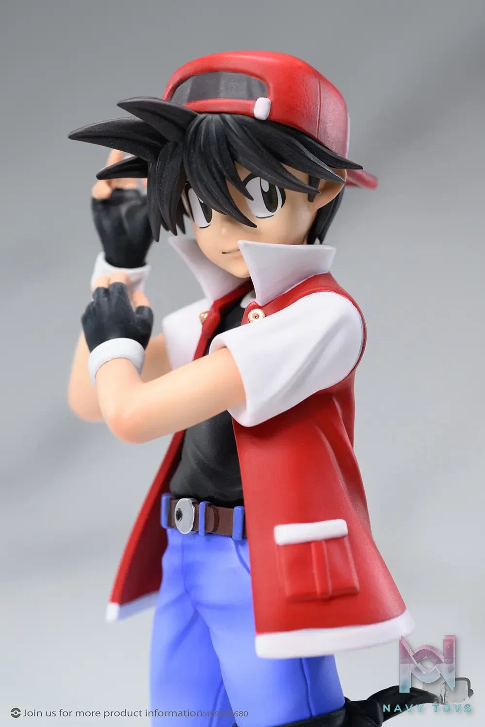 V3fanart Studio – Pokémon Animation Special Trainer Series 1 – RED