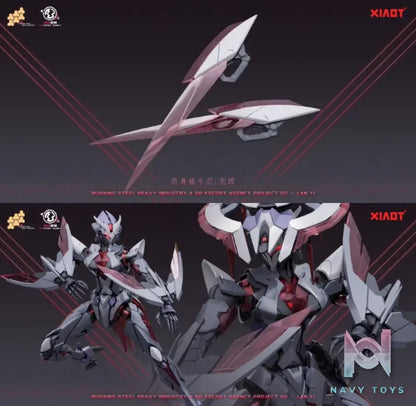 Burning Steel Heavy Industry X XIAOT – Lan Yi Mecha Assembly (Licensed)