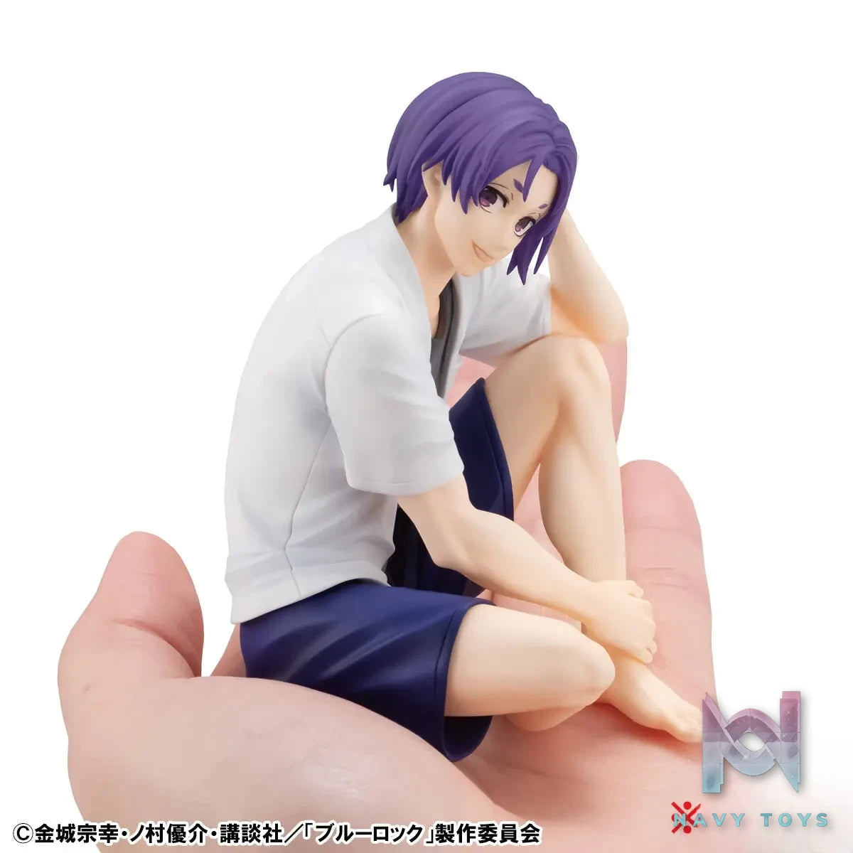 MegaHouse Studio – Blue Lock: Palm-Size Seishiro Nagi & Reo Mikage (Licensed)