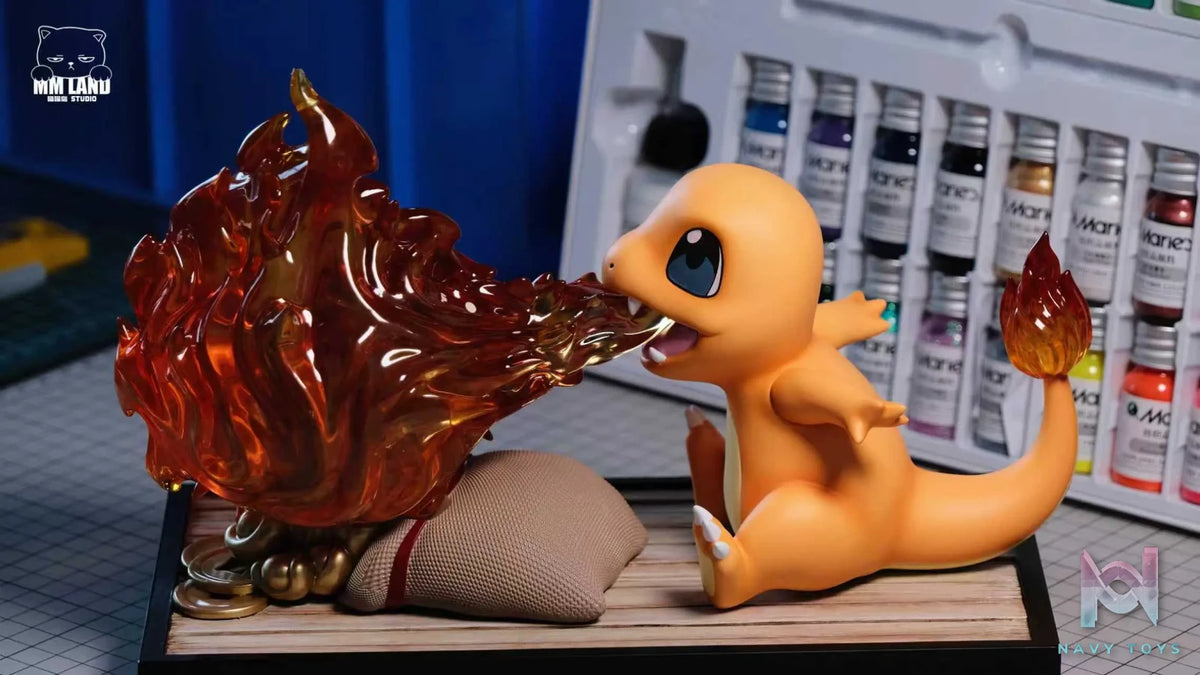 MMLAND Studio – Charmander and Calcifer Linkage Pokémon X Howl’s Moving Castle