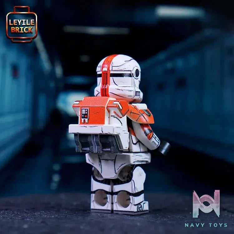 LEYILEBRICK Studio – Delta Squad BOSS LYLTV169 & Fixer LYLTV170