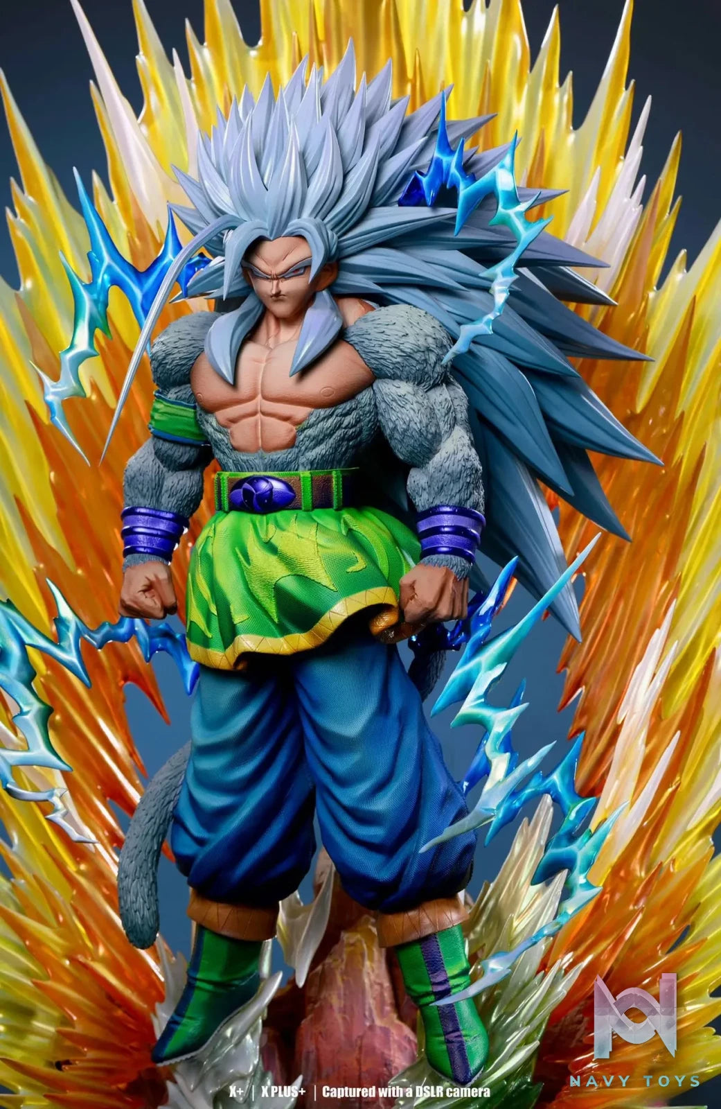 YAMCHA Studio – Son Goku Super Saiyan 5 Dragon Ball