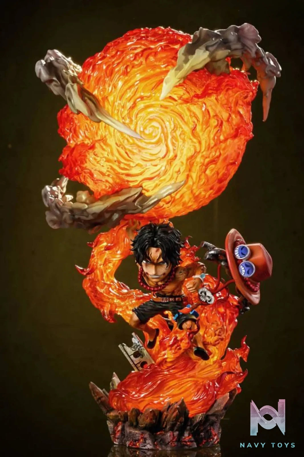 G5 Studio – One Piece Whitebeard Pirates Ace