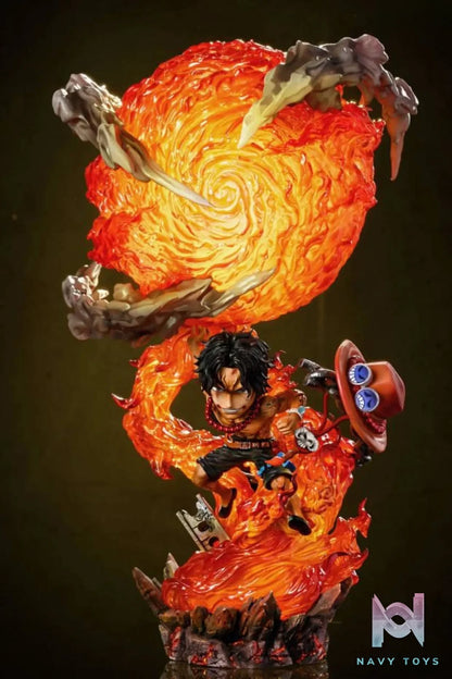 G5 Studio – One Piece Whitebeard Pirates Ace