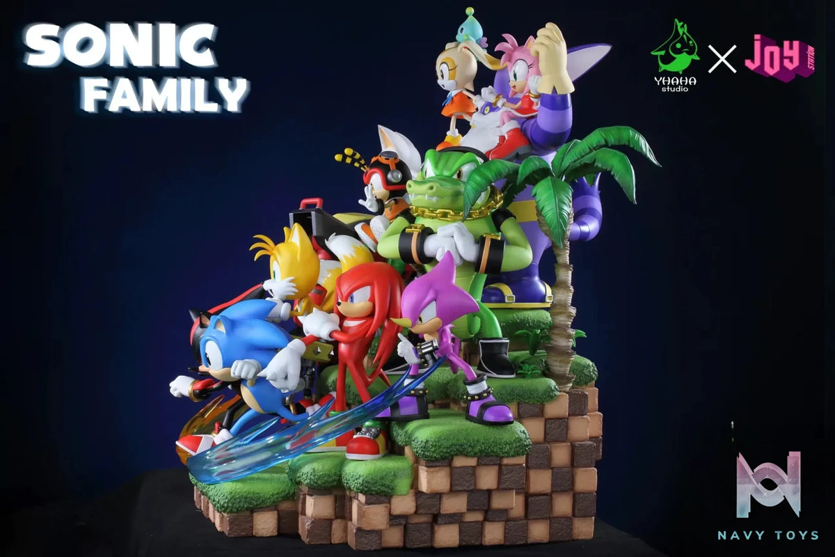 Joy station Studio – Super Sonico Sonic Family