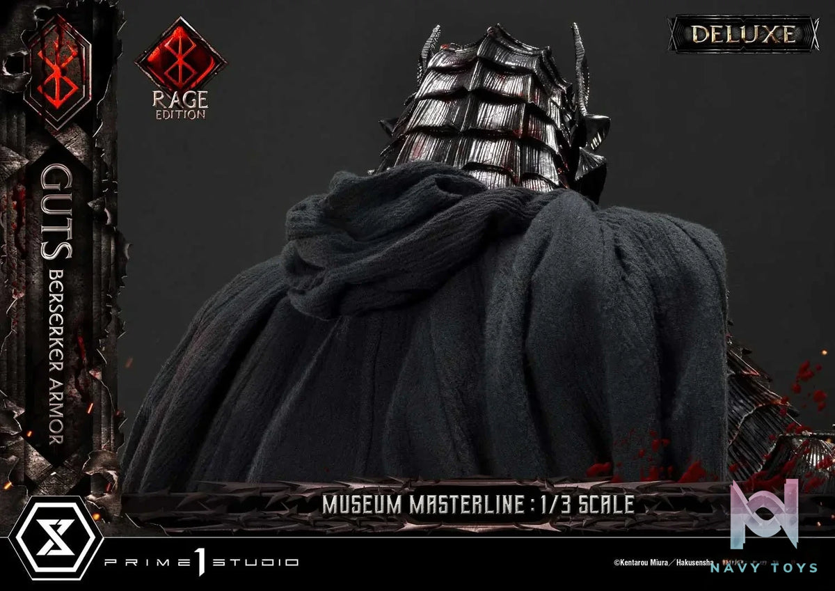 Prime 1 Studio – Museum Masterline Berserk Guts, Berserker Armor Rage Edition MMBR-03 MMBR-03DX MMBR-03DXS (Licensed)