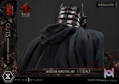 Prime 1 Studio – Museum Masterline Berserk Guts, Berserker Armor Rage Edition MMBR-03 MMBR-03DX MMBR-03DXS (Licensed)