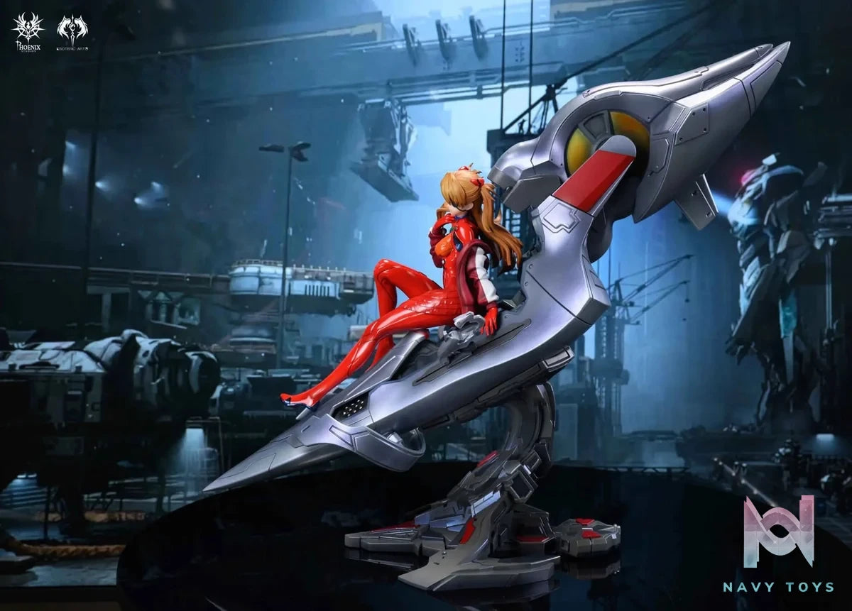 Asuka resin statue Phoenix Studio x Esoteric Arts Studio anime figure