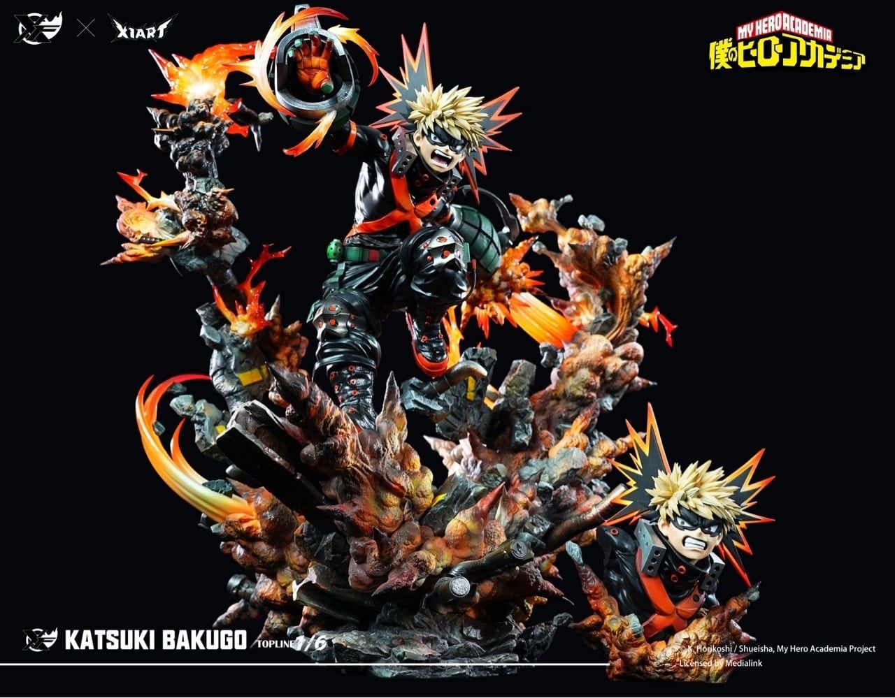 Bakugo Katsuki - My Hero Academia - XFire x X1ART Studio (Licensed) resin statue XFire x X1ART Studio anime figure