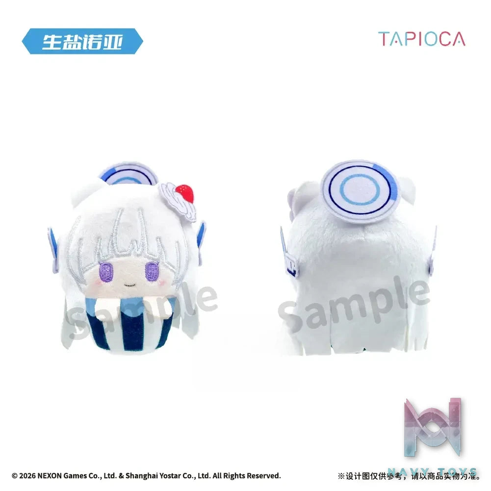 TAPIOCA – Blue Archive Cupcake Plush Blind Box Vol. 1 X Vol. 2 (8 pieces / box) (Licensed)