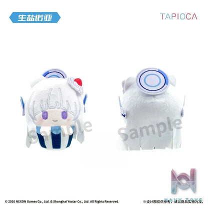 TAPIOCA – Blue Archive Cupcake Plush Blind Box Vol. 1 X Vol. 2 (8 pieces / box) (Licensed)