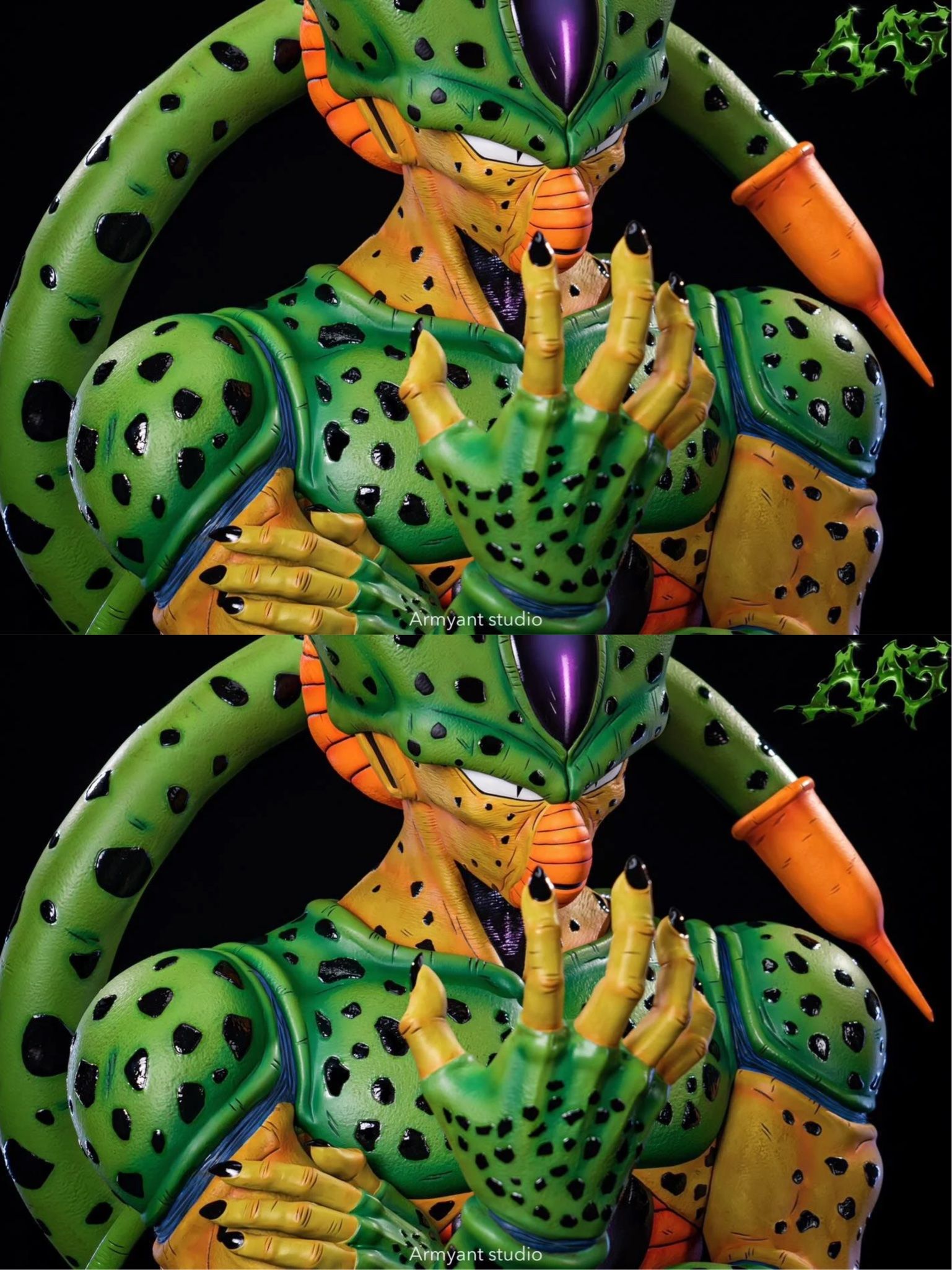 Bust Cell 1st Form - Dragon Ball - Army Ant Studio resin statue ArmyAnt Studio anime figure