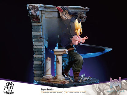 Poker Monster Studio – Dragon Ball Super Trunks
